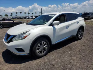 Nissan Murano 3.5L 6 2015