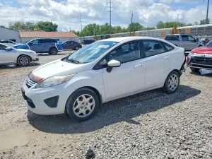 Ford Fiesta 1.6L 4 2012