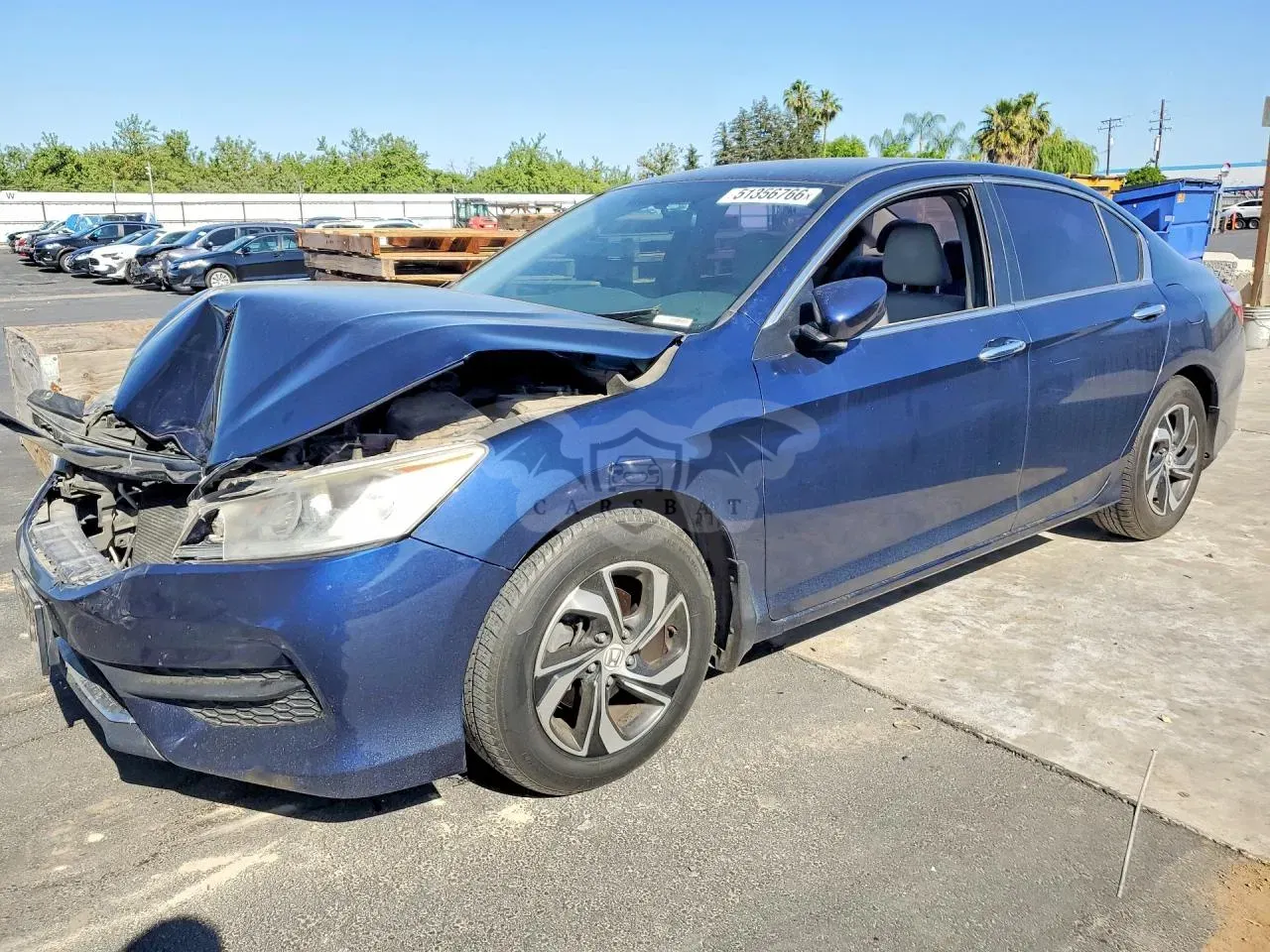 Honda Accord 2.4L 4 2017