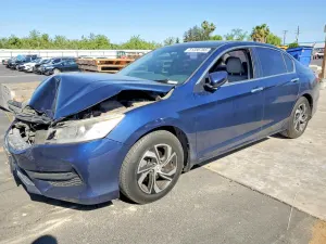 Honda Accord 2.4L 4 2017