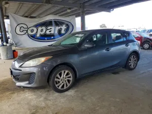 Mazda 3 2.0L 4 2012