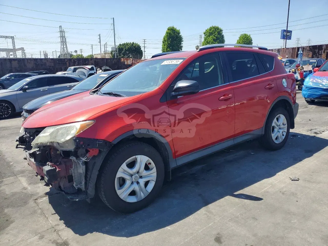 Toyota Rav4 2.5L 4 2015