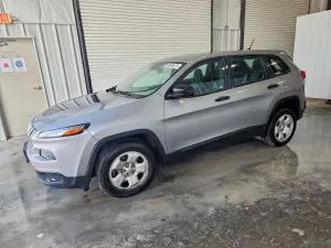 Jeep Cherokee 2.4L 4 2015