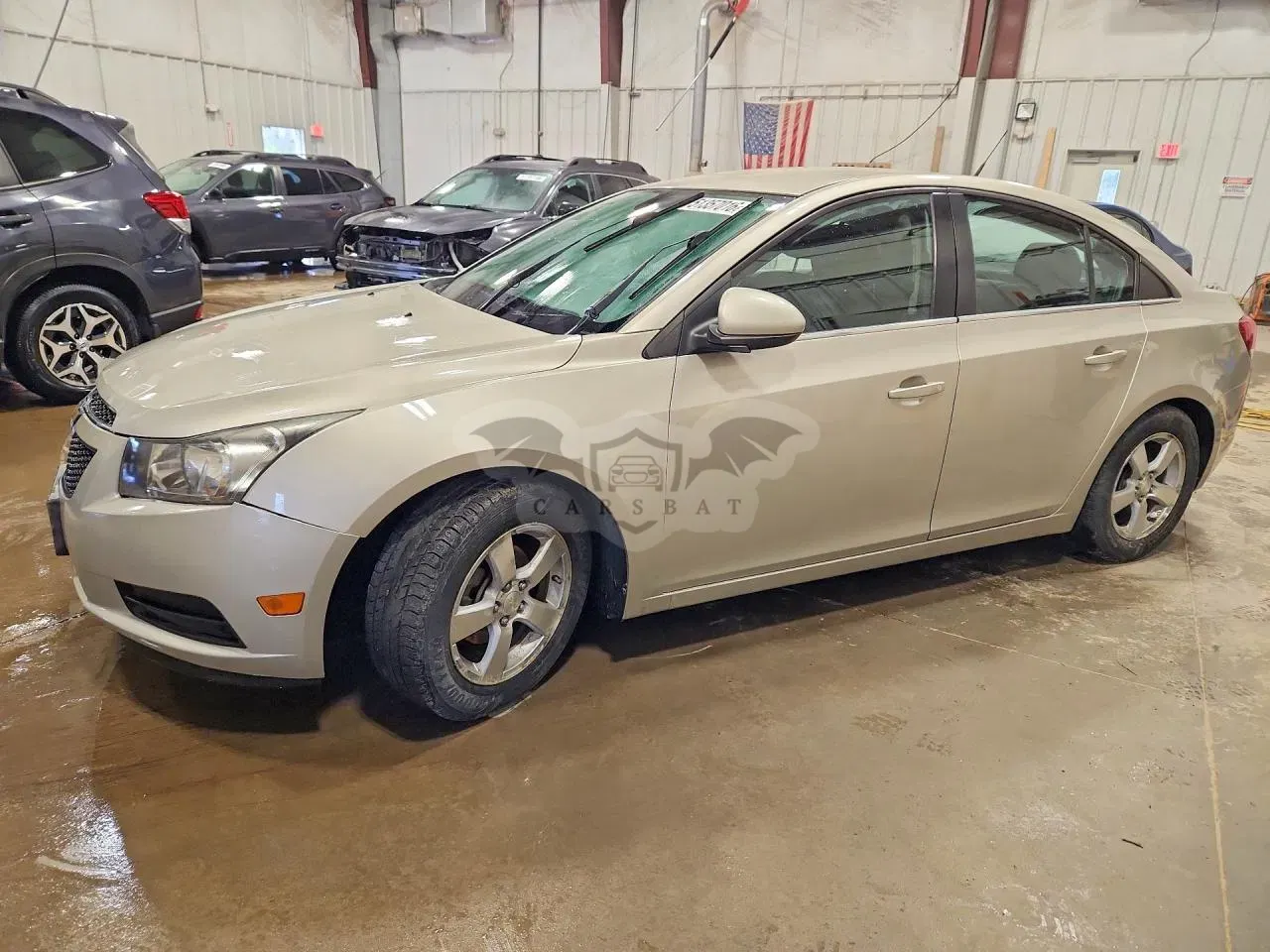 Chevrolet Cruze 1.4L 4 2014