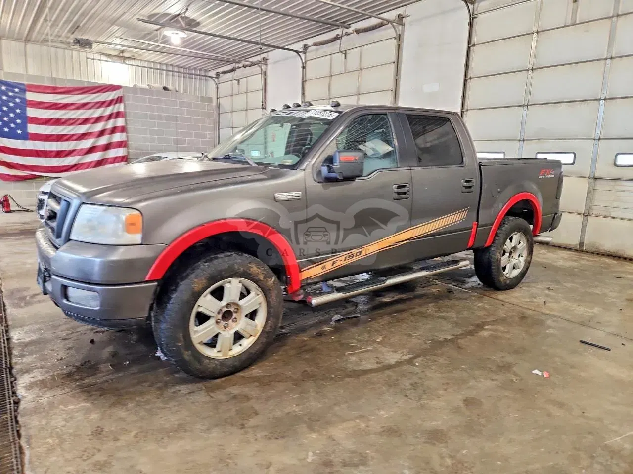 Ford F-150 5.4L 8 2005