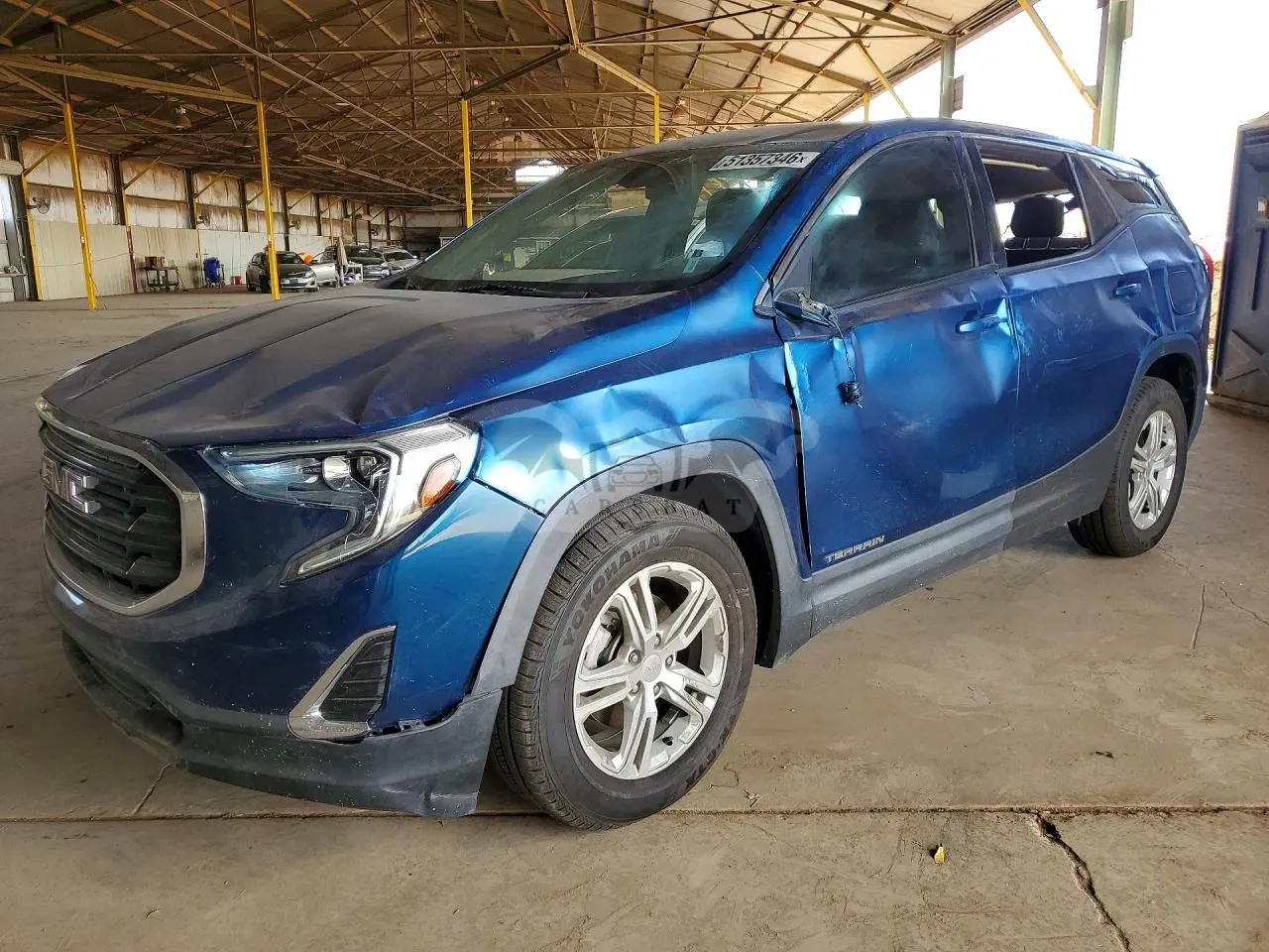 GMC Terrain 1.5L 4 2019
