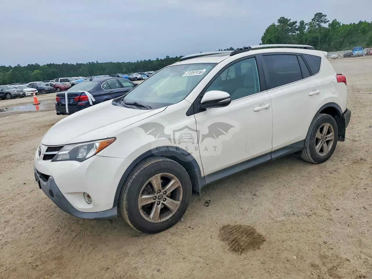 Toyota Rav4 2.5L 4 2015