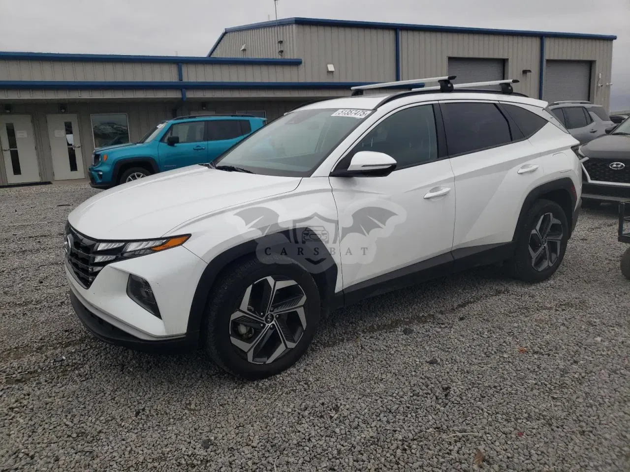 Hyundai Tucson SEL 2.5L 4 2022
