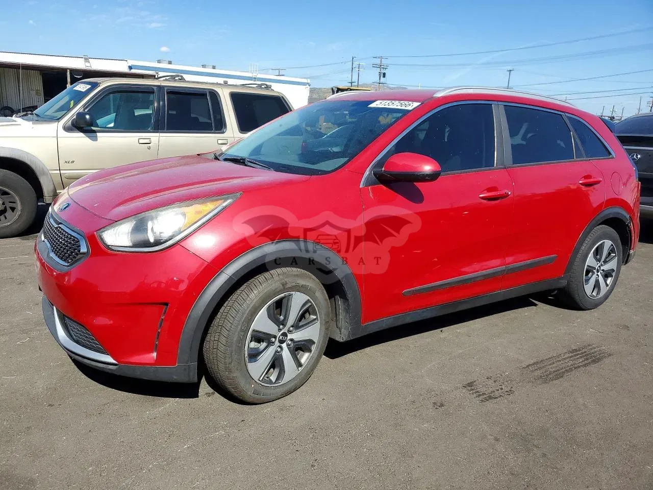 Kia Niro 2017