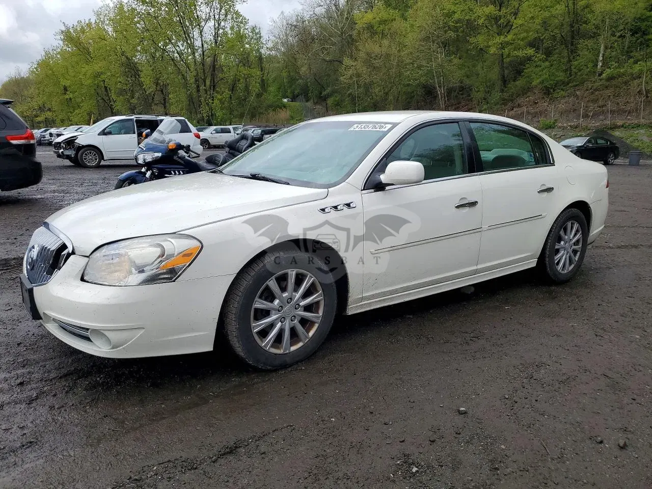 Buick Lucerne 3.9L 6 2010