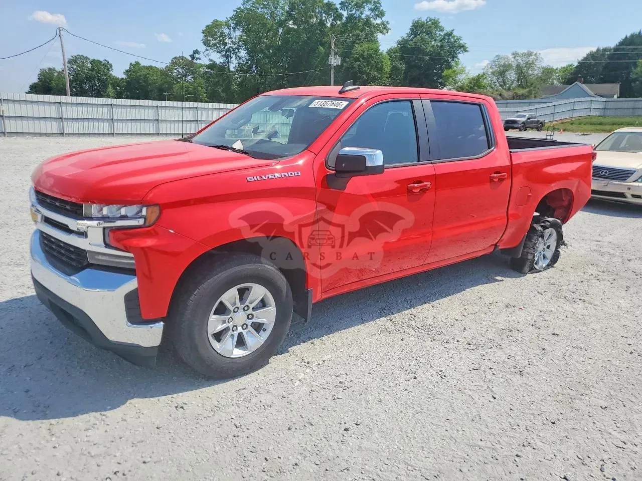 Chevrolet Silverado 1500 5.3L 8 2020