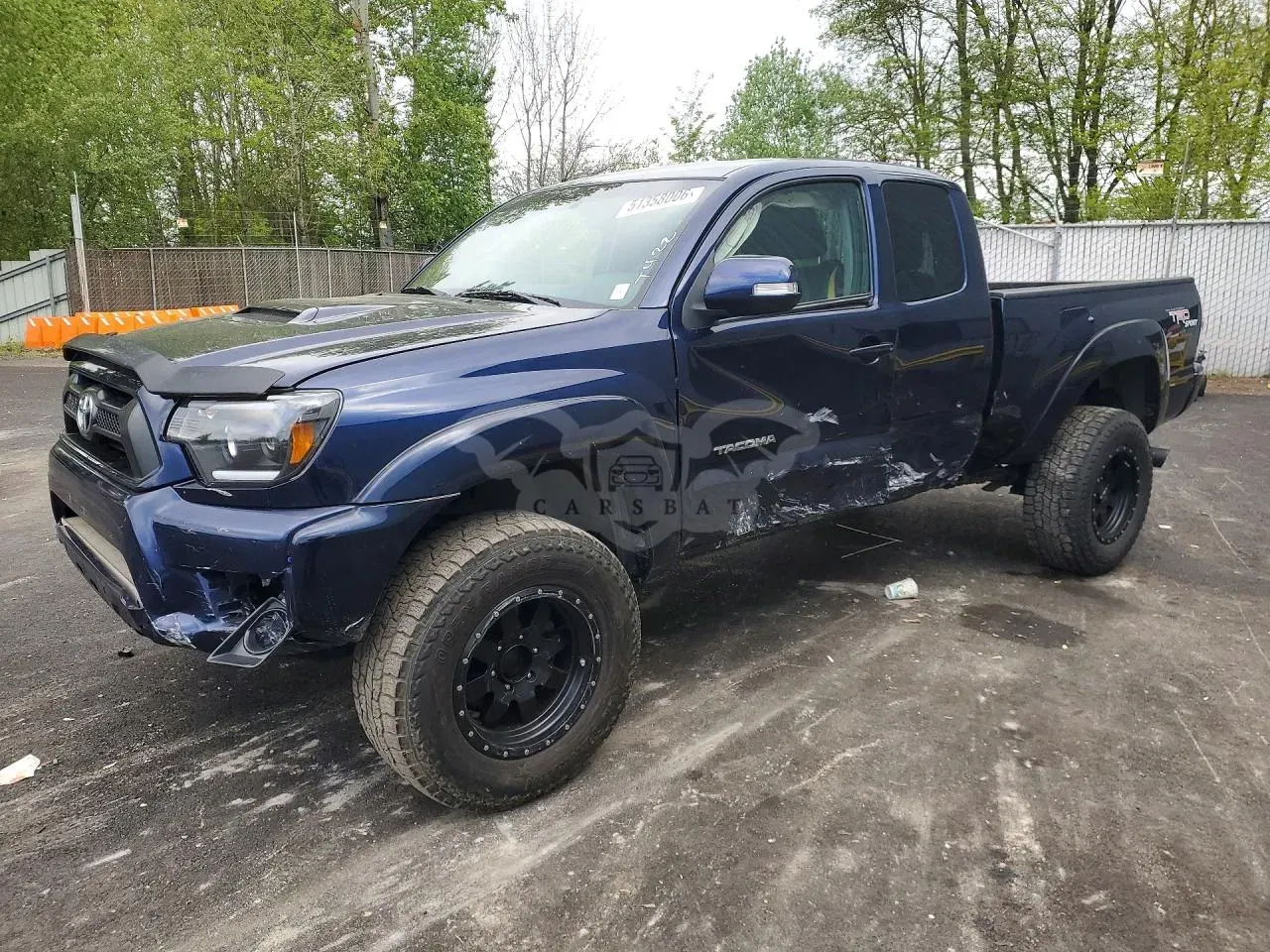 Toyota Tacoma 4.0L 6 2012