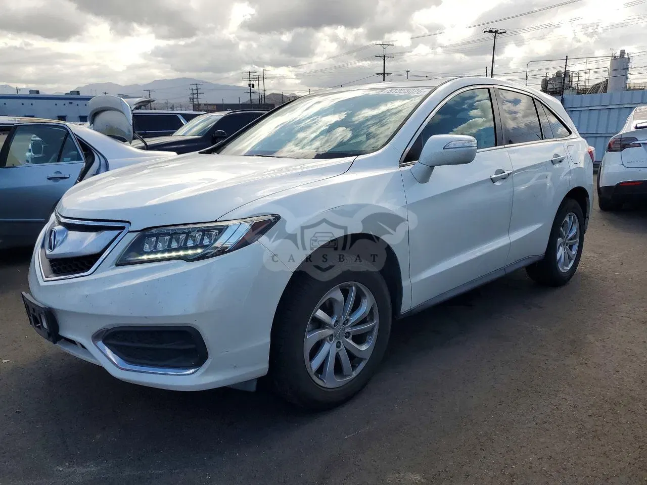 Acura RDX 3.5L 6 2017