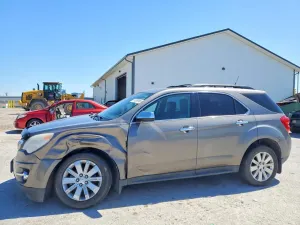 Chevrolet Equinox 2.4L 4 2011