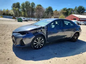 Toyota Corolla 1.8L 4 2017