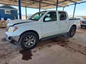 Nissan Frontier 4.0L 6 2014