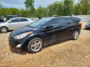 Hyundai Elantra 1.8L 4 2013