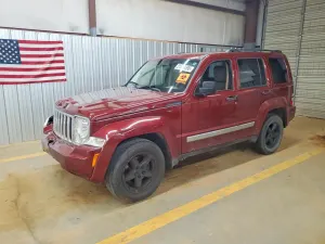 Jeep Liberty 3.7L 6 2008