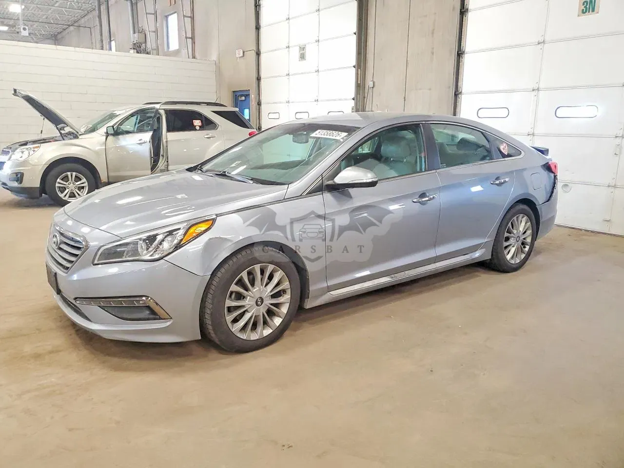Hyundai Sonata 2.4L 4 2015