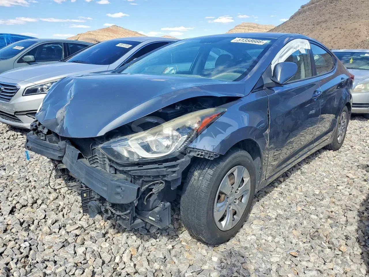 Hyundai Elantra 1.8L 4 2016