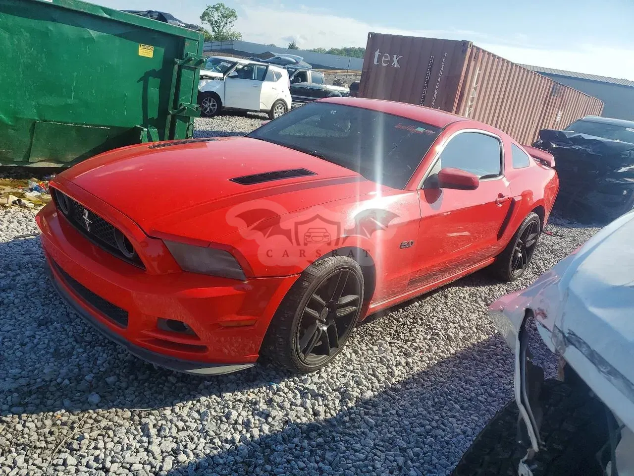 Ford Mustang 2014