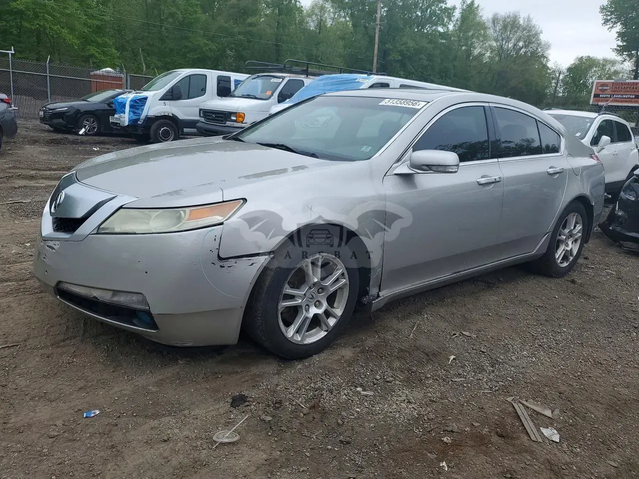 Acura TL 3.5L 6 2011