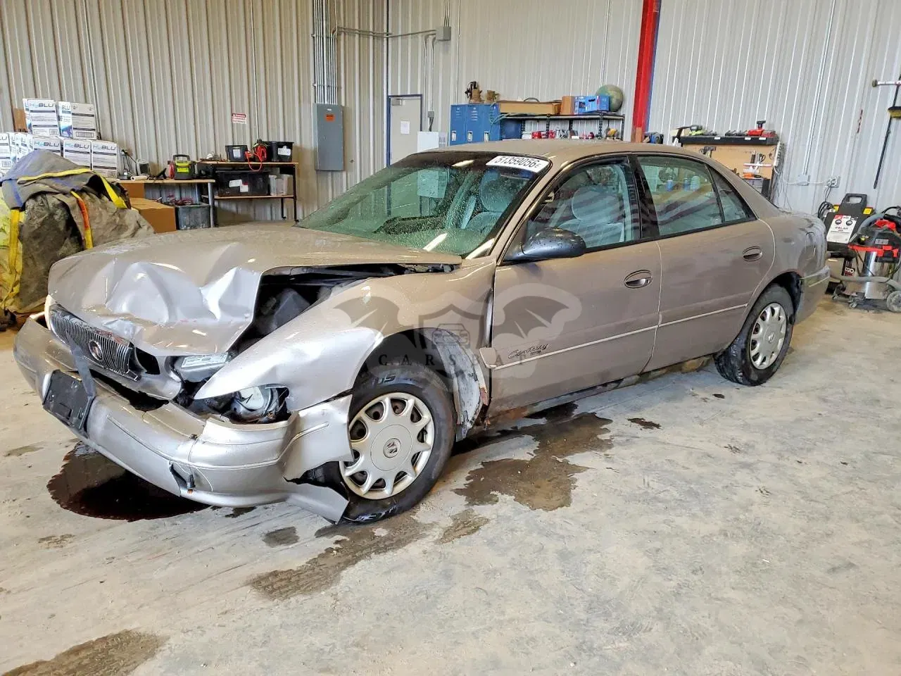 Buick Century 3.1L 6 1998