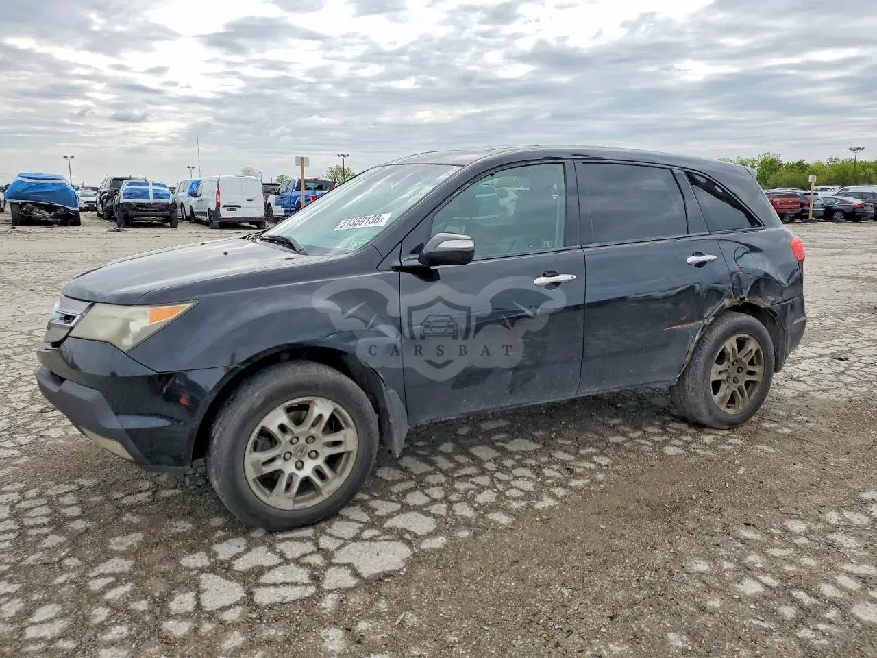 Acura MDX 3.7L 6 2009