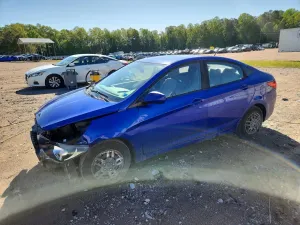 Hyundai Accent 1.6L 4 2013