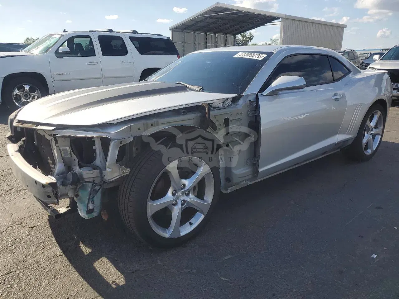 Chevrolet Camaro 3.6L 6 2015