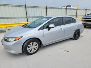 Honda Civic 1.8L 4 2012