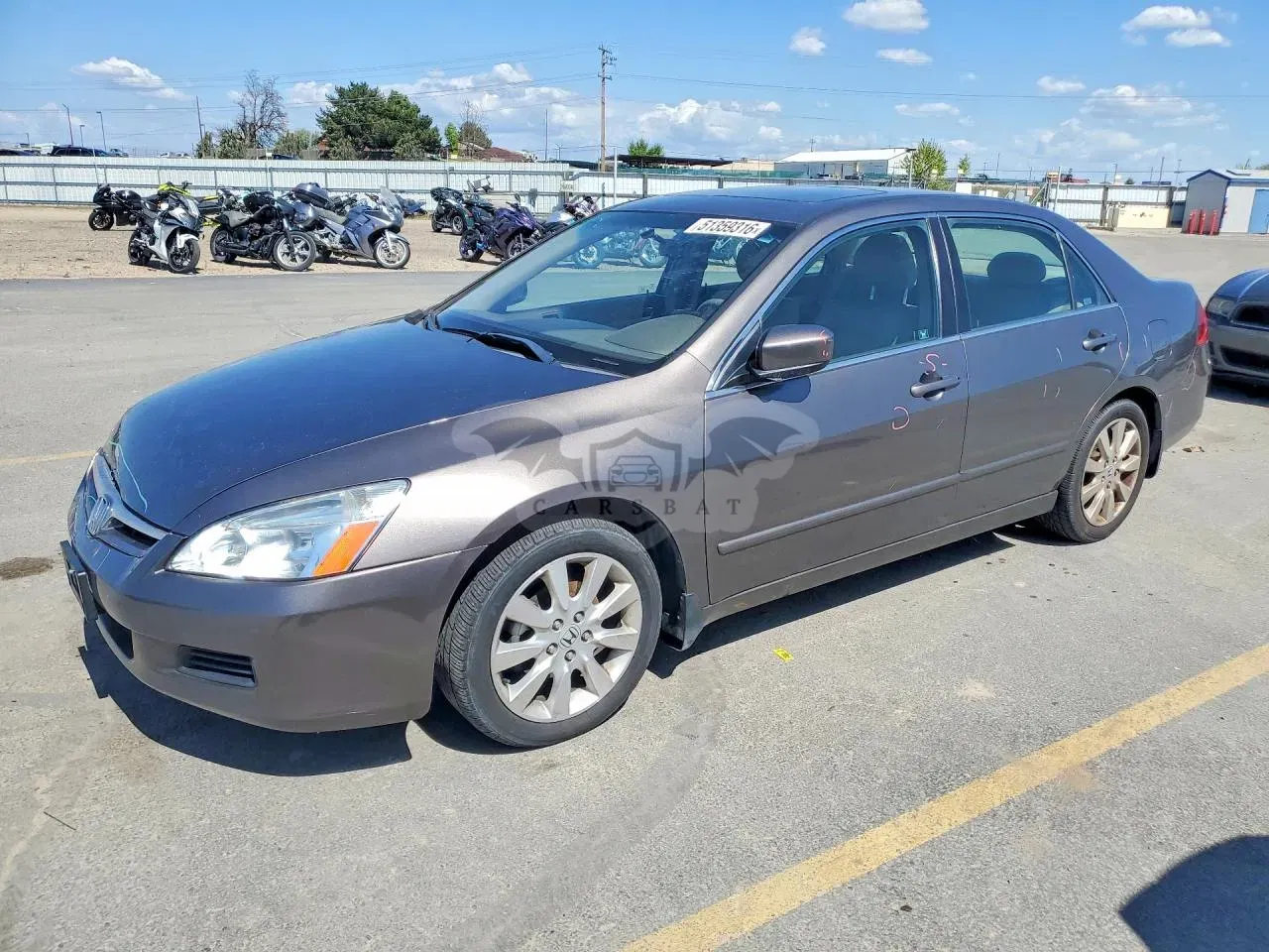 Honda Accord 3.0L 6 2007