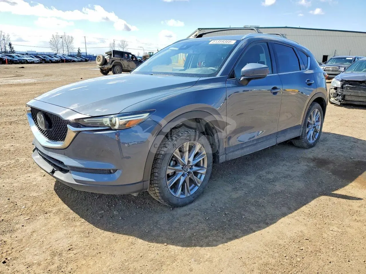 Mazda CX-5 2.5L 4 2021