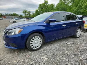Nissan Sentra 1.8L 4 2019