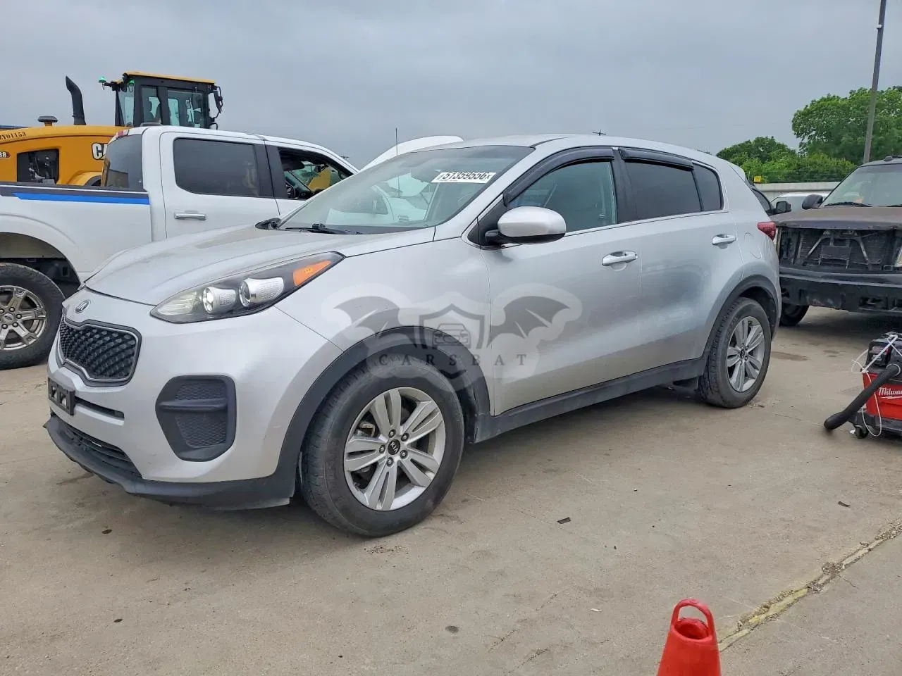 Kia Sportage 2.4L 4 2018