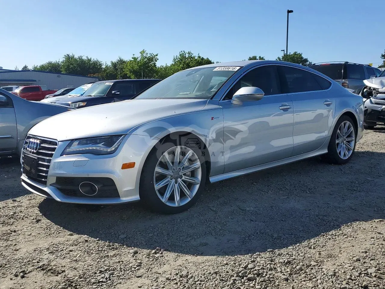 Audi A7 2014