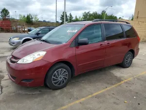 Toyota Sienna 3.5L 6 2010