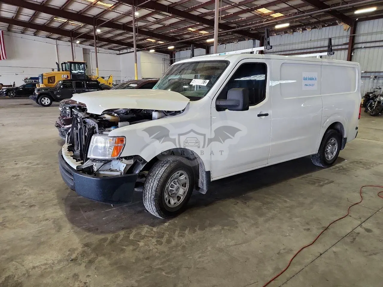 Nissan NV2500 4.0L 6 2021