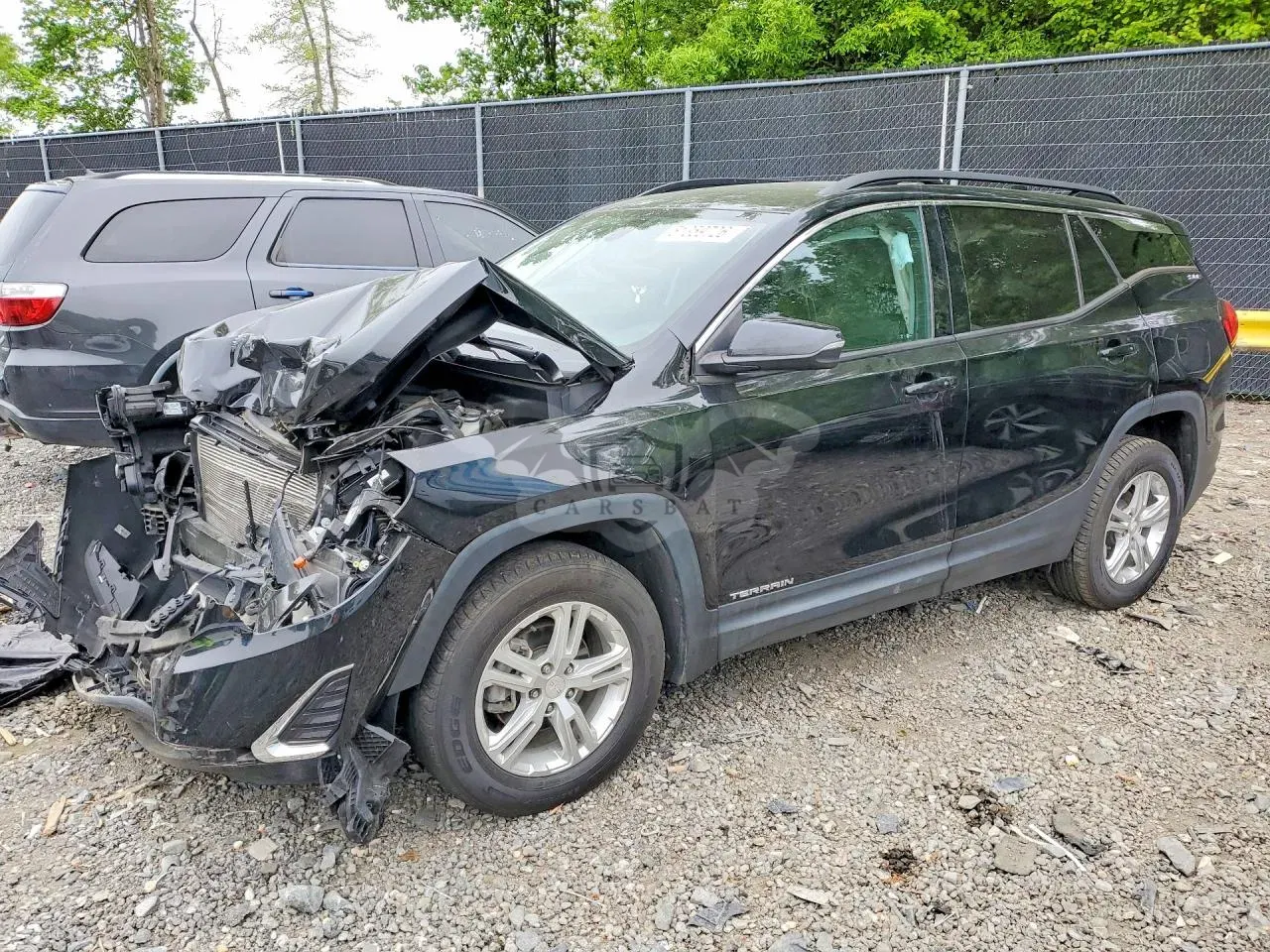 GMC Terrain 1.5L 4 2018