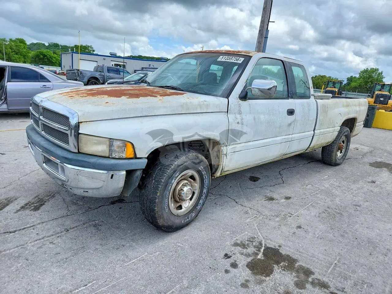 Dodge RAM 5.9L 8 1996