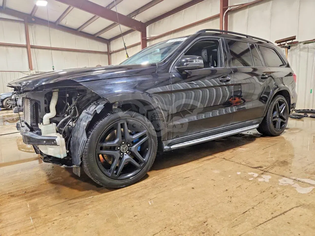 Mercedes-Benz GL 4.6L 8 2014
