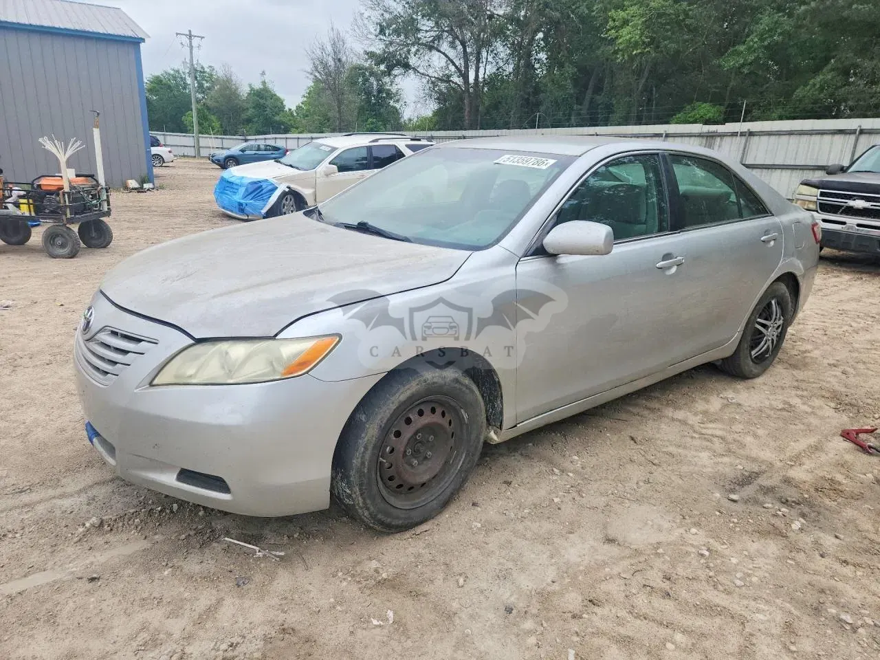 Toyota Camry 2.4L 4 2009