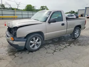 Chevrolet Silverado 1500 4.3L 6 2007