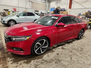 Honda Accord 2.0L 4 2018