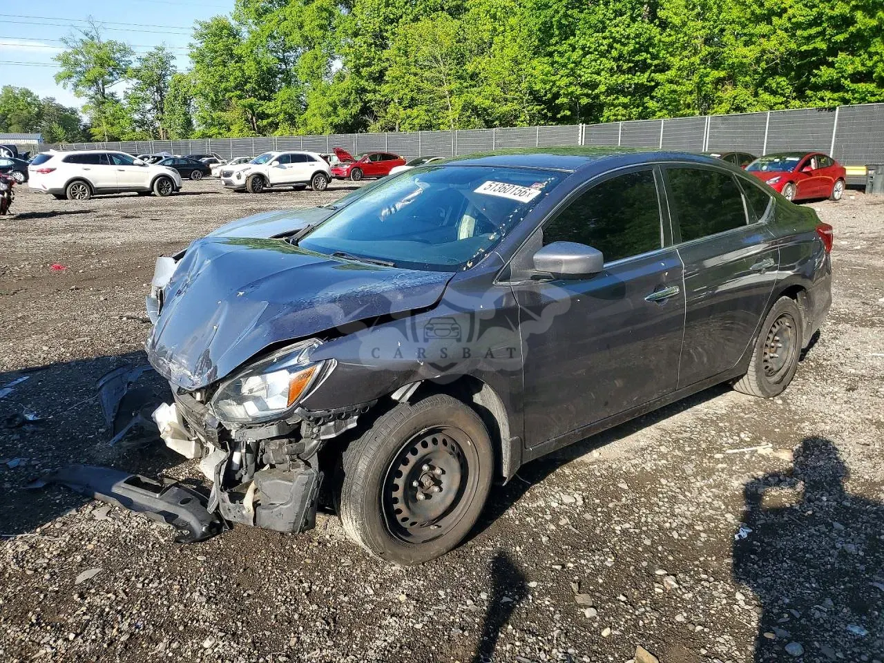 Nissan Sentra 1.8L 4 2016