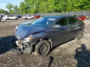 Nissan Sentra 1.8L 4 2016