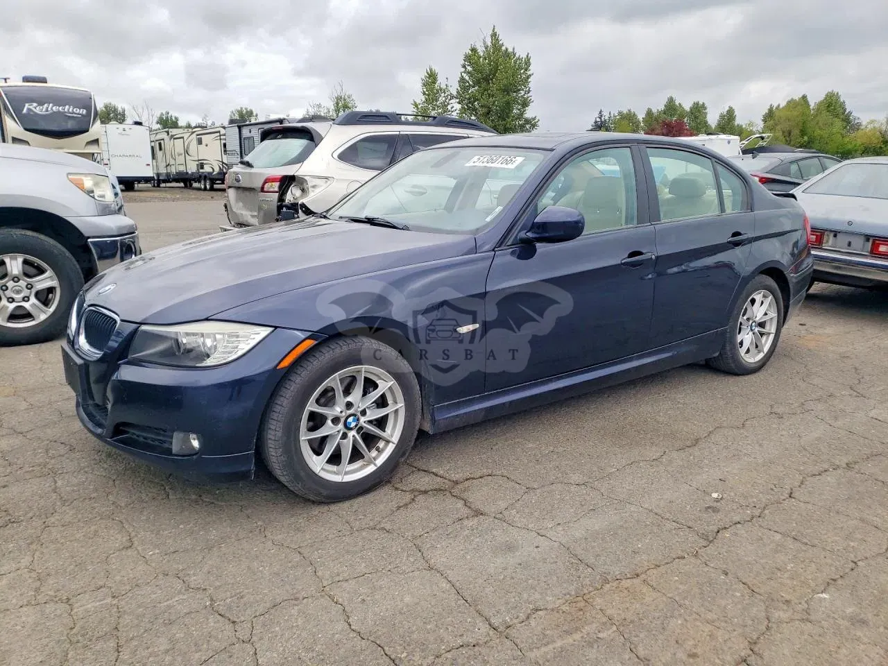 BMW 3 Series 3.0L 6 2010