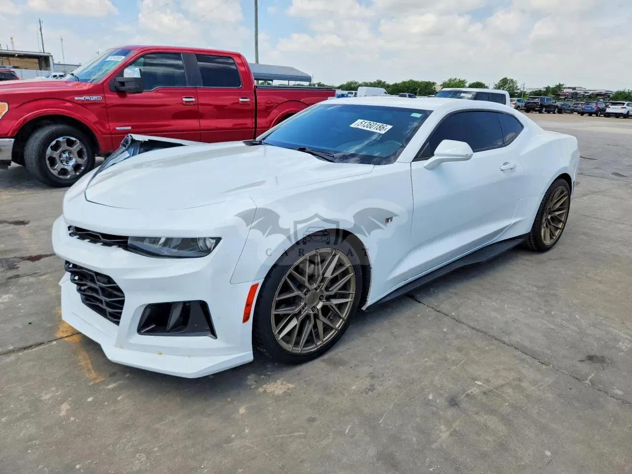 Chevrolet Camaro 2.0L 4 2017