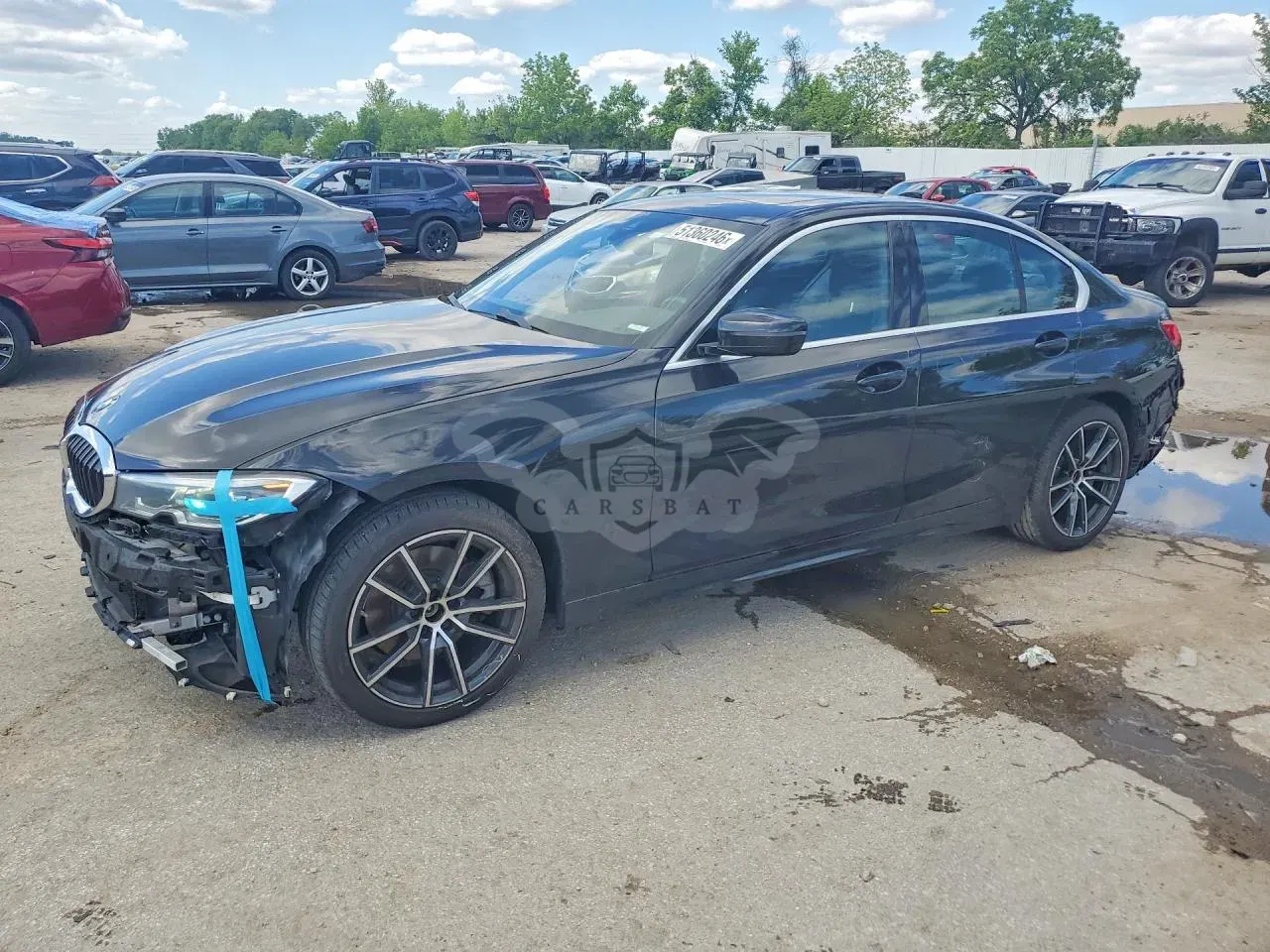 BMW 3 Series 2.0L 4 2020