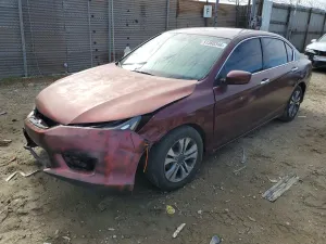 Honda Accord 2.4L 4 2014